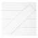 Perfecto-Mirabella 4-in. x 16-in. Subway Metal Look Glossy Ceramic Wall Tile