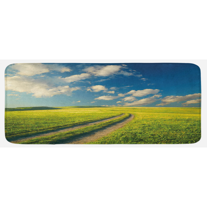 Tapis de cuisine nature