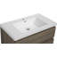 Meuble-lavabo flottant de 36 po avec lavabo, armoire de rangement murale moderne, lavabo en résine, tiroirs à fermeture en douceur-116332396