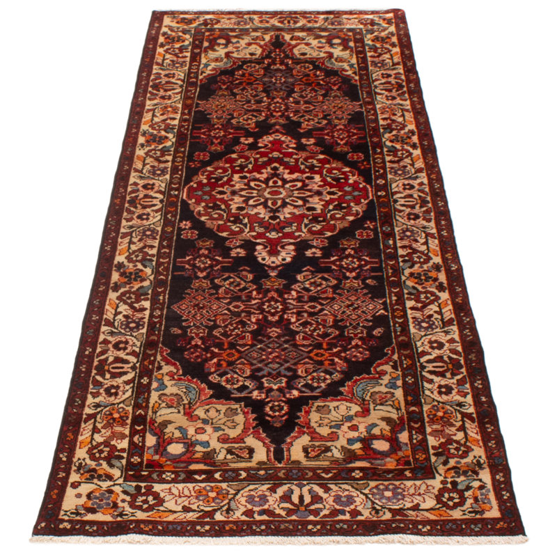 Tapis noir Andelz 3 pi 6 po x 10 pi 0 po