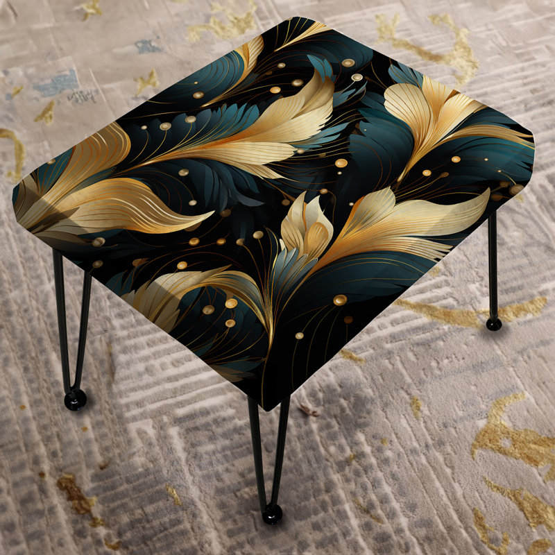 Repose-pieds Hollywood Glamour Opulence