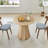 31.5'' Round Pedestal Dining Table-23898756