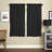 Currahee Cotton Blend Room Darkening Curtain Pair-90307601-90307608