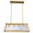 Kariyah 4 - Light Gold Lantern Pendant