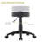 Mahidul Adjustable Height Ergonomic Lab Stool with Wheels