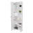 Corner Cabinet Womppi, Five Open Shelves, Single Door, White Finish-1895481562-1895481554