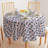 Yorba Geometric Round Tablecloth-177324466