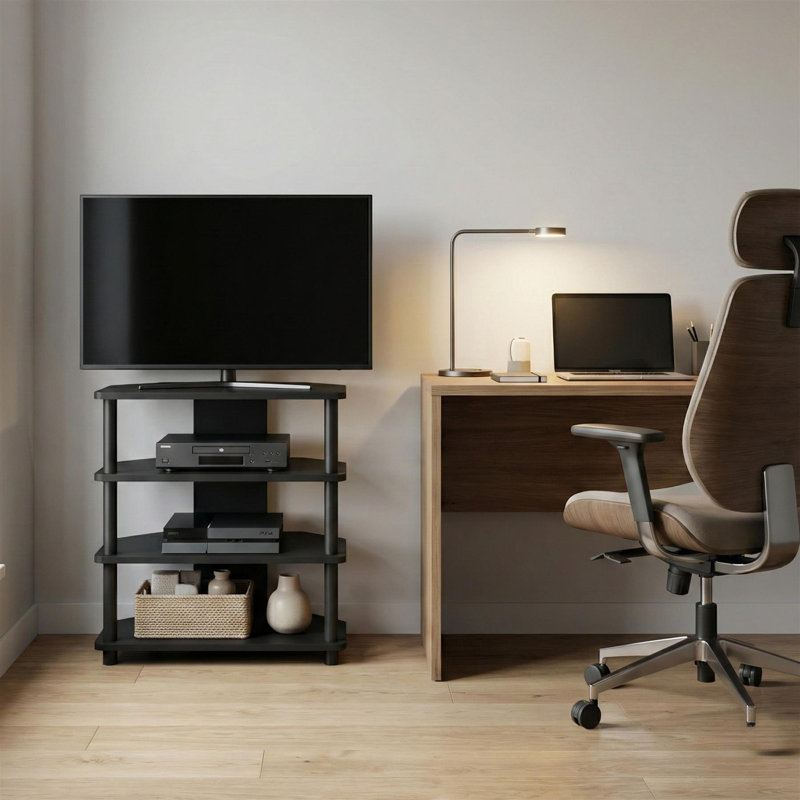 Meuble télé compact à 4 niveaux Easywood