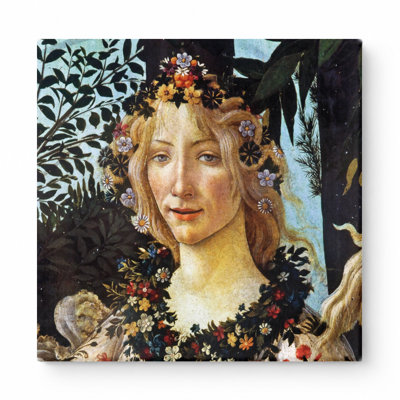 Primavera (c. 1482) - Art mural carré sur toile