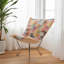 Fauteuil Puff complet Navajo Multi