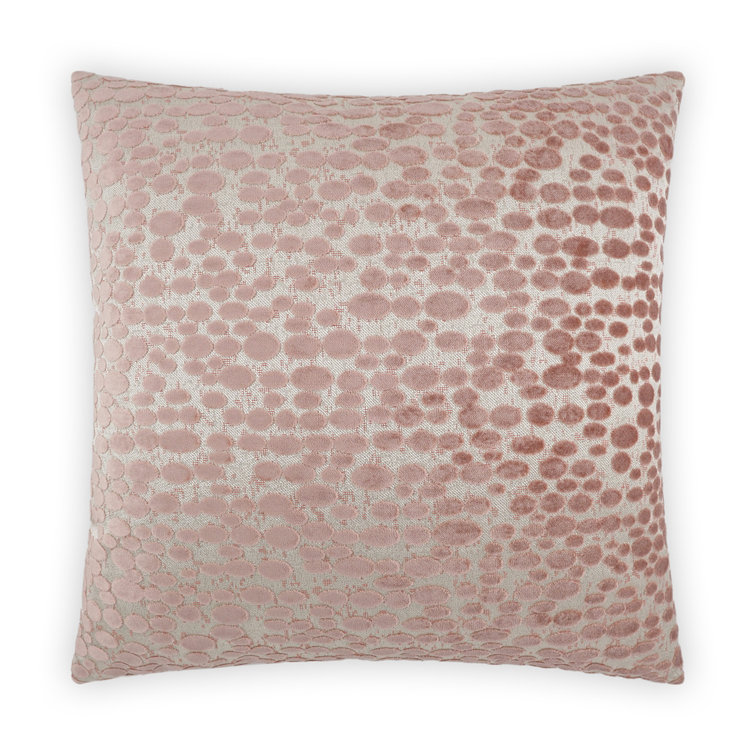 Markle Abstract Polyester/Polyester Blend Throw Pillow