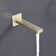 MAX Faucets - TUB SHOWER SYSTEM SET THREE FUNCTION WITH PRESSURE-BALANCE VALVE BRUSHED GOLD FINISH