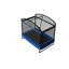 Trampoline 4 * 6ft avec filet de protection + balançoire