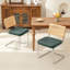 Chaise d'appoint avec dossier en rotin de canne-1379819693-1382598127