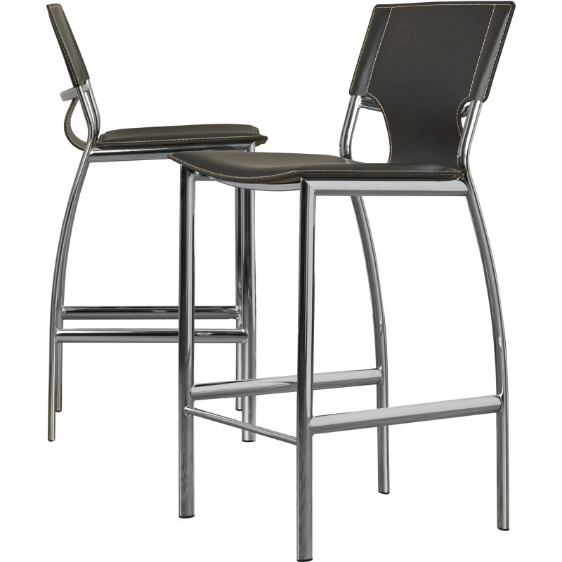 Danielsville Stool, Counter Stool - 26", Black