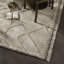 Lovato Wool Geometric Area Rug in Beige-3398932