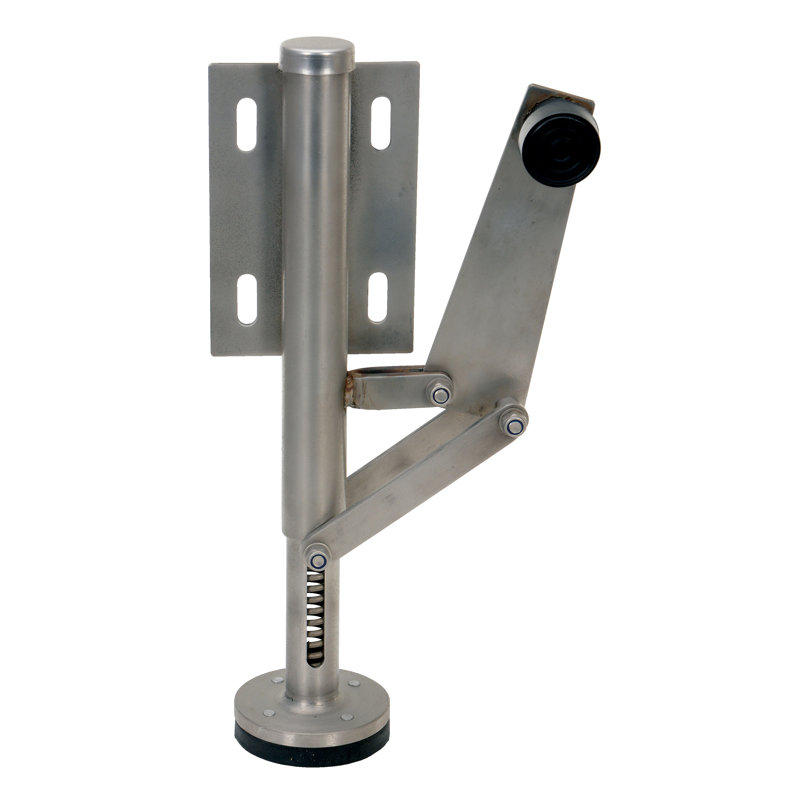 Left Mount Floor Lock, Gray