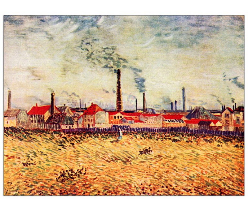 Vincent Van Gogh - Wrapped Canvas Painting, 60cm H x 80cm W x 1.8cm D