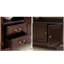 Buffet multifonctionnel en bois massif