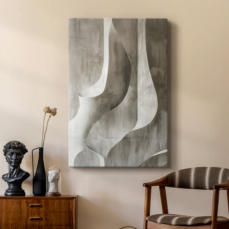 ABSTRACT Series CDLX - Gallery Cavas sur mesure, H 18 po x l 12 po
