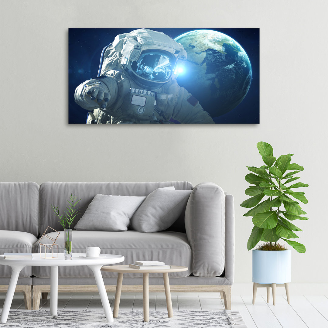 Kosmonaut - Kunstdrucke auf Leinwand - Wrapped Canvas