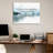 Artsy Quote "Focus on the solution, not the problem." By Walter Anderson Gallery Wrapped Canvas-1014277450