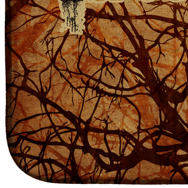 Tapis de séchage macabre tacular day halloween