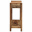 107cm Solid Wood Console Table