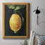 Toile encadrée Premium citron foncé I - prête à être accrochée-2092374900