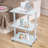 White 3-Tier Tray Treatment Beauty Trolley Cart