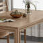 Table de salle à manger unique en bois de frêne massif-107203708