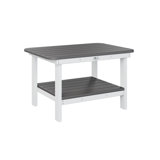 Berlin Gardens Regular With White Base Rectangle Table