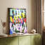 Graffiti Love II - galerie sur mesure Cavas