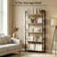 174cm H x 80cm W Steel Bookcase-1815496912