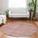 Machine Washable Indoor/Outdoor Claudian ACN1653 Paprika Rug