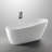 67'' x 31.5'' Soaking Acrylic Bathtub