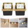 2PCS Pop-Up Floor Sockets