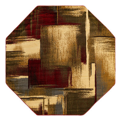 Ivetta Performance Abstract Indoor Rug