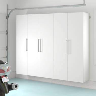 Adaidh 4-Piece Garage Storage Cabinet System WFX Utility Finish: White