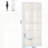 Narrow 12-Cube Modern Bookcase Vertical Horizontal Storage