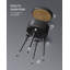 Steel Accent Stool-758622871