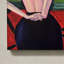 Femme au miroir, art mural sur toile-675726649-675726653