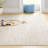 Blairsville Ivory Wool Flat Woven by Hand-1475276300