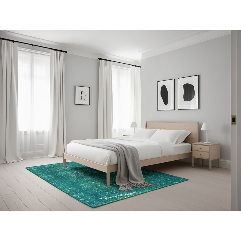 Tapis abstrait moderne 762, Rectangle 5 pi x 7 pi
