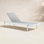 Charleston 29" Patio Chaise Lounge Set