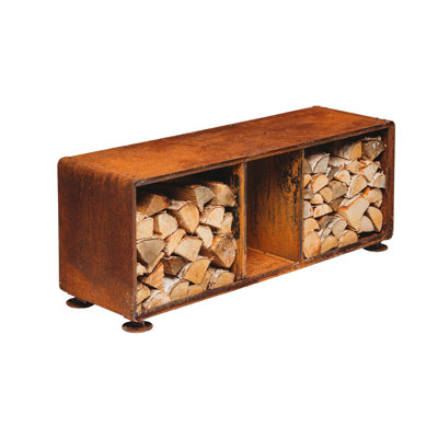 119cm W Metal Log Rack