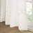 Zeldy Polyester Semi Sheer Curtain Single Panel-2116875241-2116875246