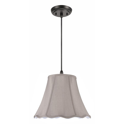 Mariah 1 - Light Oil Rubbed Bronze Single Pendant