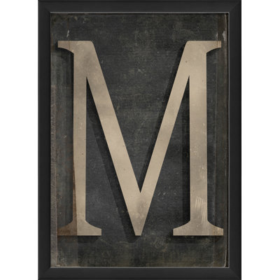 " Letter M "