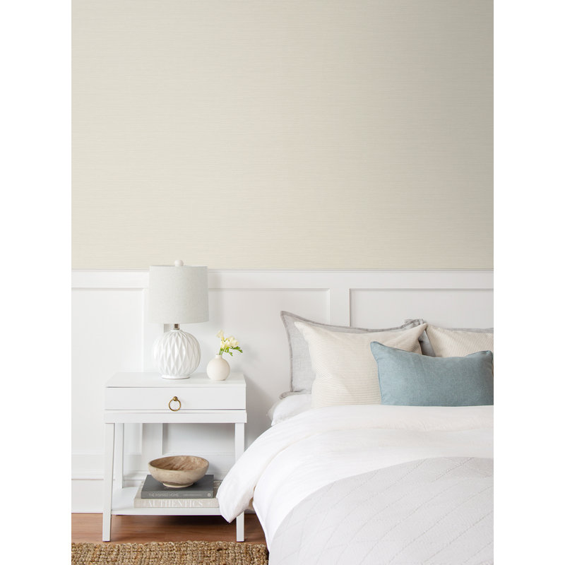 Vinyl Peel & Stick Wallpaper Roll, Sand Dollar